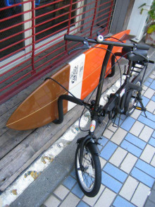 湘南 鵠沼海岸 サーフショップ JANIS SDP 自転車 ビーチクルーザー