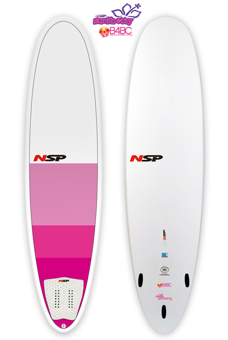 サーフィン　初心者　NSP surfboards（エヌエスピーサーフボード）

